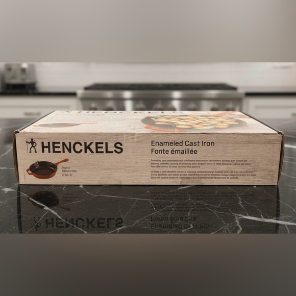 [NWT] Zwillings' Henckels Enameled Cast Iron Frypan – 26cm/10" – Vibrant Red - Picture 5 of 12